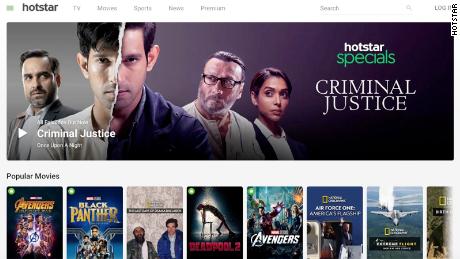 Disney already has a booming streaming service. It&#39;s called Hotstar