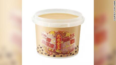 Yum China has started selling oversized buckets of bubble tea for home consumption. The new products &quot;sold out within days,&quot; according to its CEO.