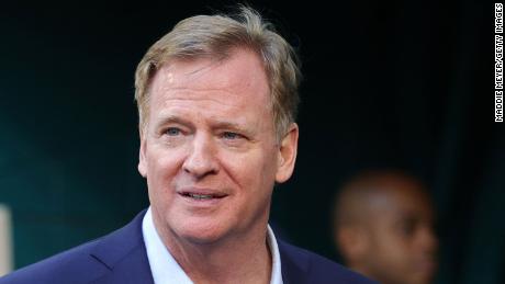 Roger Goodell: There were &#39;some anxious days&#39; on handling Covid-19 during the NFL season
