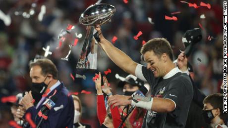 Both wins come shortly before Tom Brady, 43, secures a seventh Super Bowl title