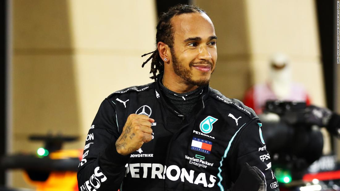 Lewis Hamilton and Mercedes agree one-year deal with joint commitment ...