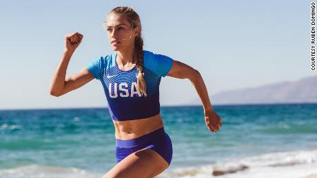 Steeplechaser Colleen Quigley discusses mental health, modeling and &#39;hunger&#39; for Olympic success
