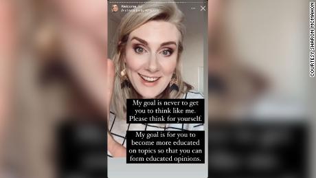 Meet the Minnesota mom fighting conspiracies one Instagram story at a time.