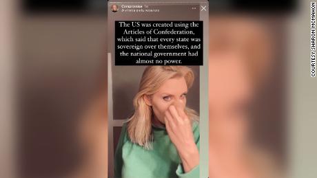 Meet the Minnesota mom fighting conspiracies one Instagram story at a time.