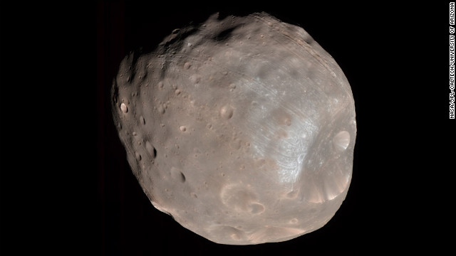 Martian moon Phobos could tell us what Mars was like in the past