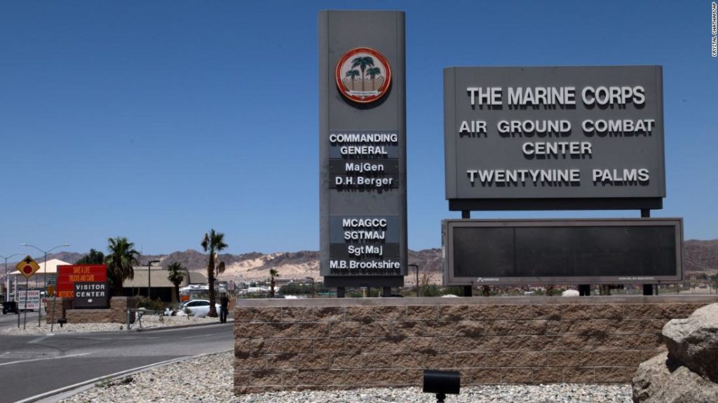 California Twentynine Palms: Explosives are missing from the nation’s largest Marine Corps base and an investigation is underway