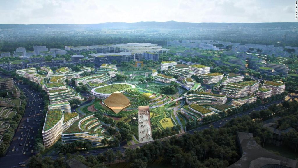New 'future city' to rise in southwest China