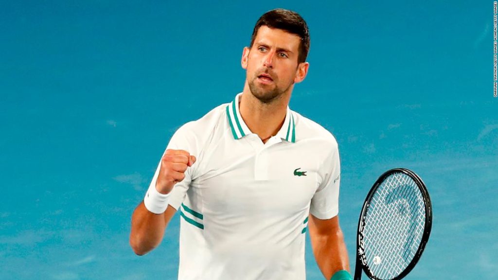 Novak Djokovic becomes just second man in history to reach 300 grand slam wins