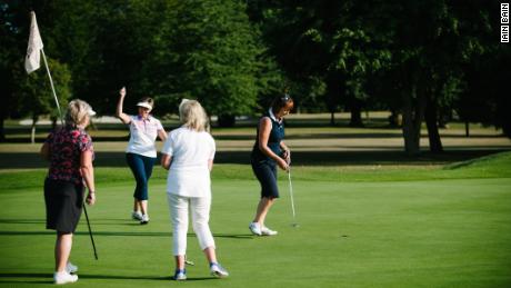 With all the aditional facilites the Exeter Golf and Country Club offers, Everett says they are hoping the golf section can become part of a &quot;lifestyle choice&quot; for potential members. 