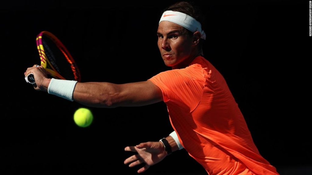 Australian Open: Rafael Nadal eases into quarterfinals, remains on course for record-breaking grand slam