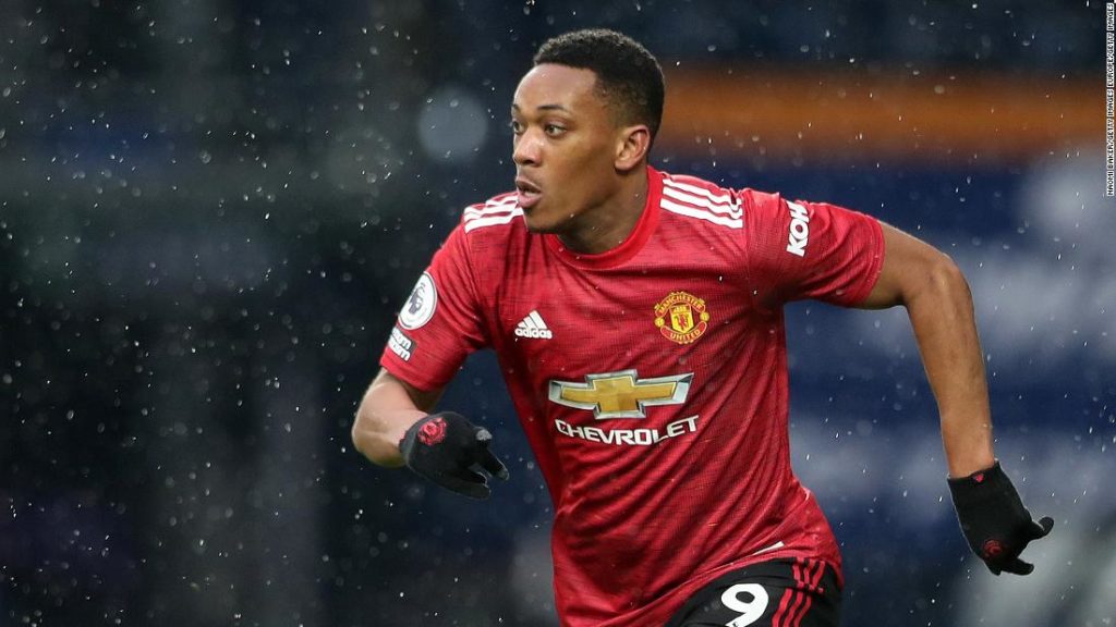 Manchester United's Anthony Martial racially abused on social media after draw