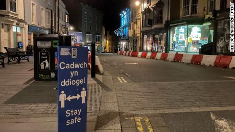 Groundhog day in Wales as country enters second-wave lockdown