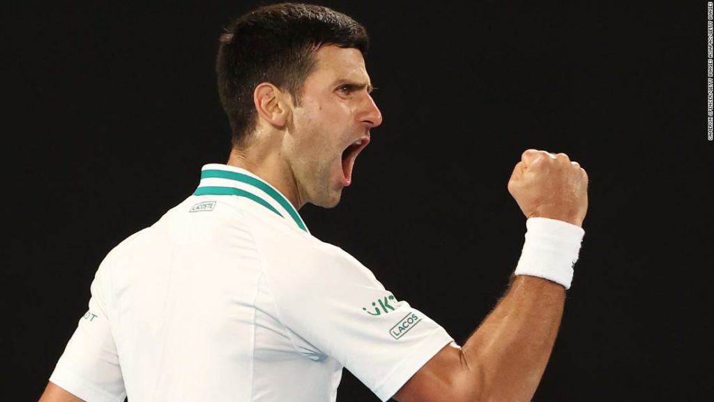 Novak Djokovic beats Daniil Medvedev in Australian Open final to claim 18th grand slam title