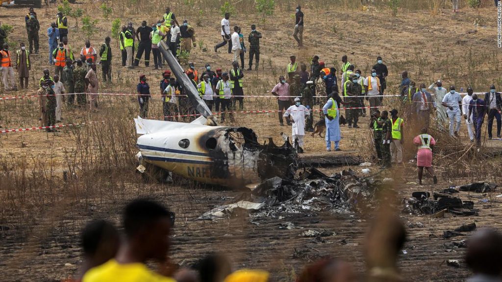 Nigerian military plane crashes on approach to Abuja airport, killing seven