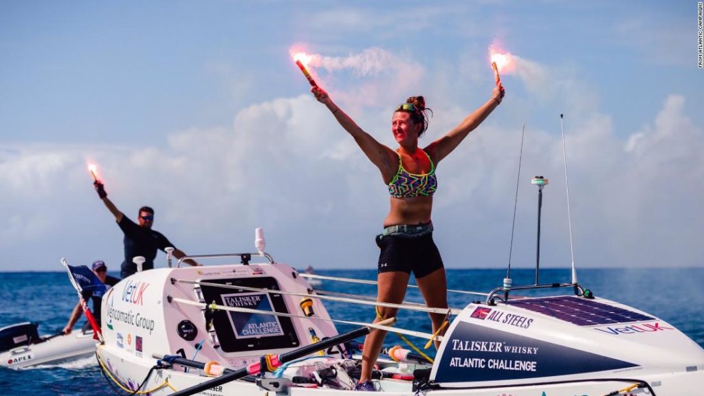 Jasmine Harrison: She's 21 and just became the youngest female to row solo across the Atlantic Ocean