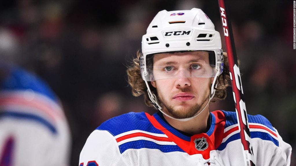 Artemi Panarin: NHL star taking leave of absence after Russian media report left him 'shaken and concerned'