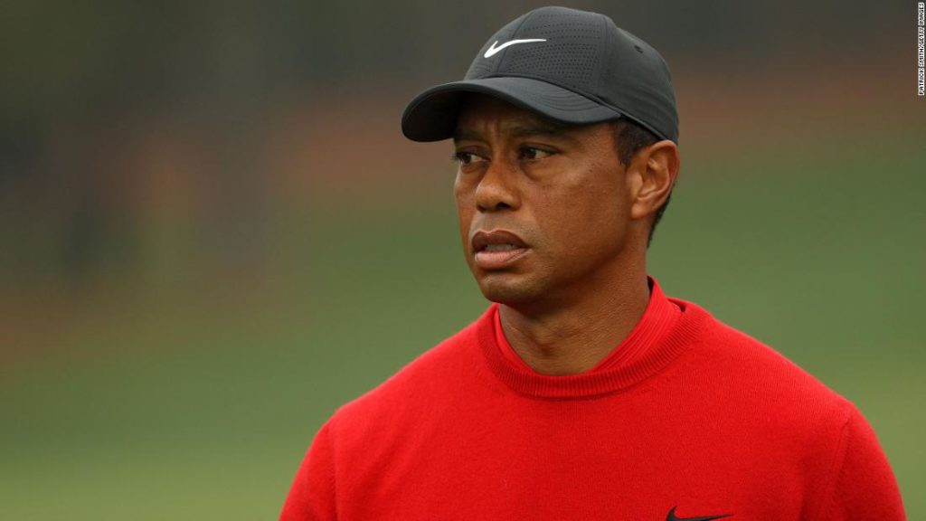 Tiger Woods injured in car accident near Los Angeles