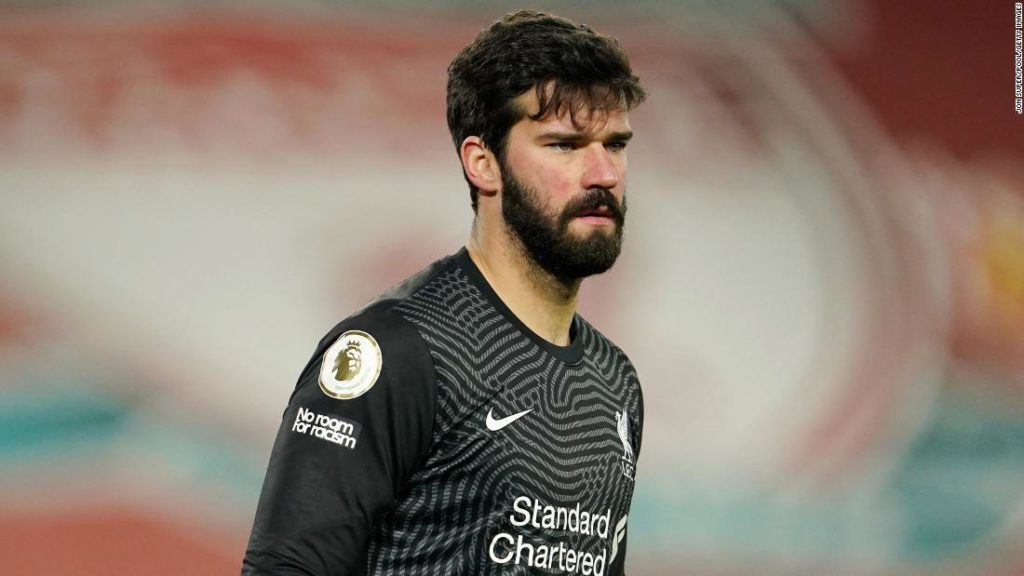Alisson Becker: Father of Liverpool goalkeeper drowns in southern Brazil