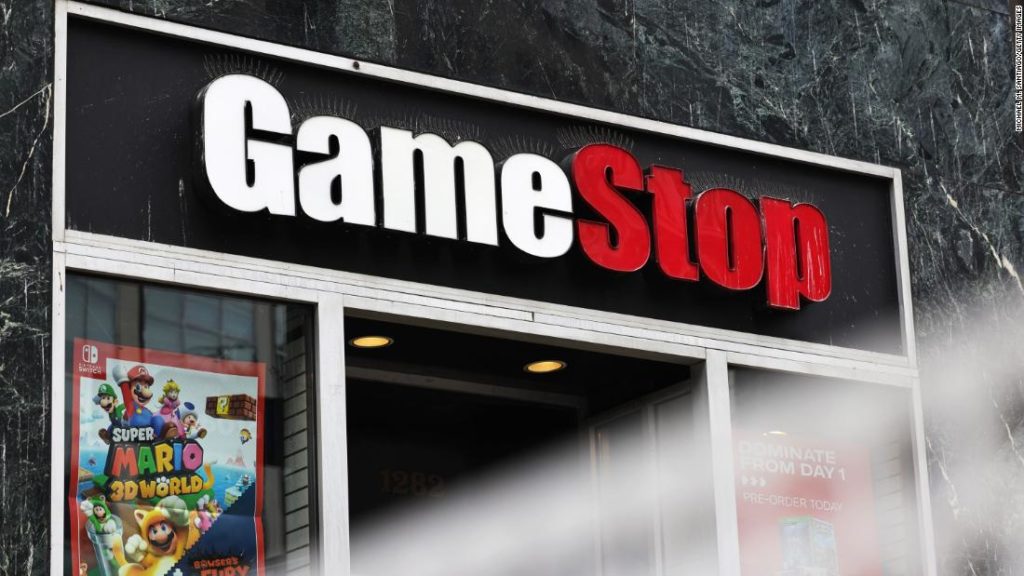 GameStop stock is surging again: Shares close up more than 100%