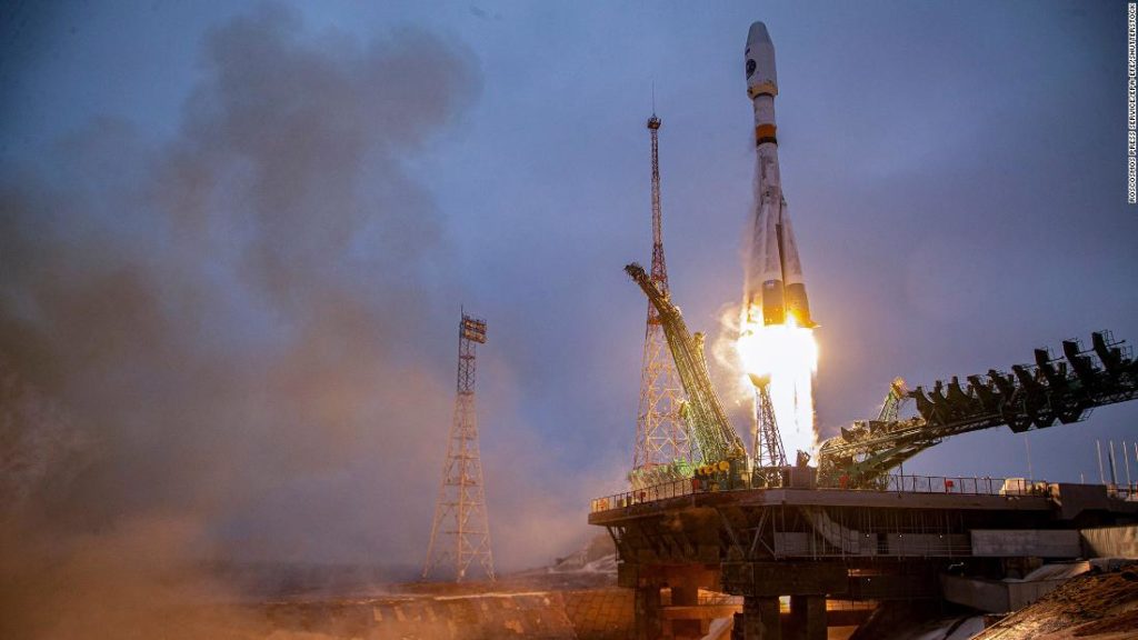 Russia launches satellite to monitor climate in Arctic
