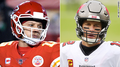 &#39;Like LeBron and Jordan playing in the Finals&#39;: It&#39;s Tom Brady versus Patrick Mahomes in the Super Bowl