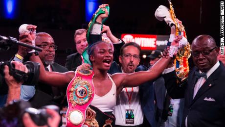 Claressa Shields became the women&#39;s undisputed middleweight champion in 2019.