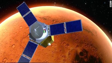 The UAE has successfully launched the Arab world&#39;s first Mars mission