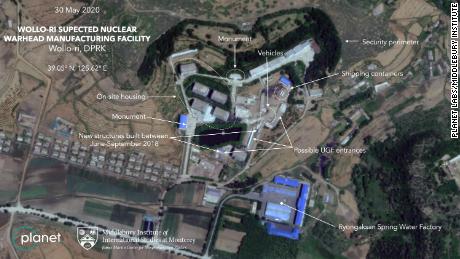 New satellite imagery shows activity at suspected North Korean nuclear facility 