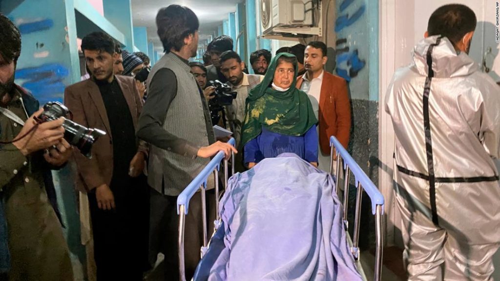 Three female journalists killed by gunmen in Afghanistan in latest wave of violence