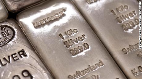 Silver is surging but users on WallStreetBets say they&#39;re not behind the rally
