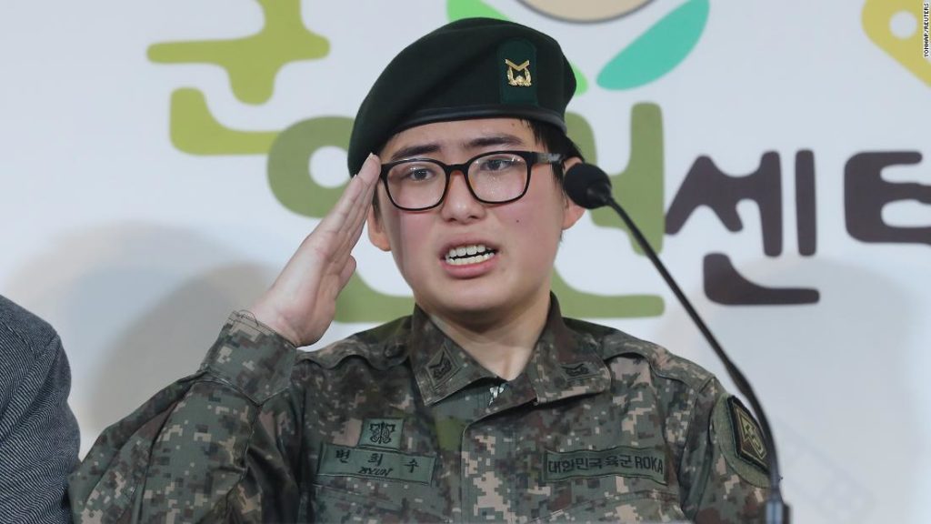 South Korea's first transgender soldier found dead