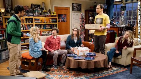 CBS sitcom &quot;The Big Bang Theory&quot; has become a smash hit in China.