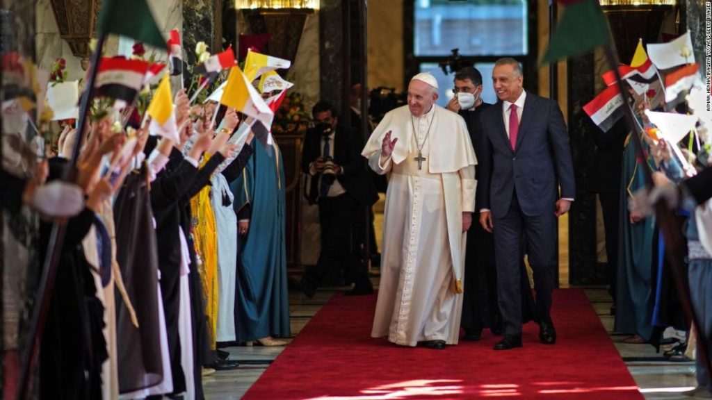 In pictures: Pope Francis visits Iraq