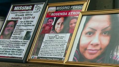 Why do so many Native American women go missing? Congress aiming to find out