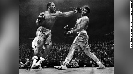 In the 15th and final round, Frazier floored Ali with a devastating left hook.