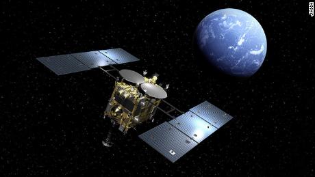 Hayabusa2 mission confirms return of an asteroid sample, including gas, to Earth