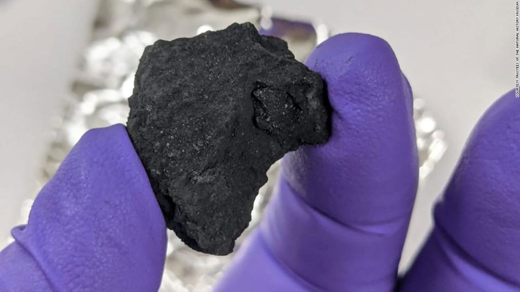 Meteorite that fell on UK driveway is 'extremely rare' and may contain 'ingredients for life'