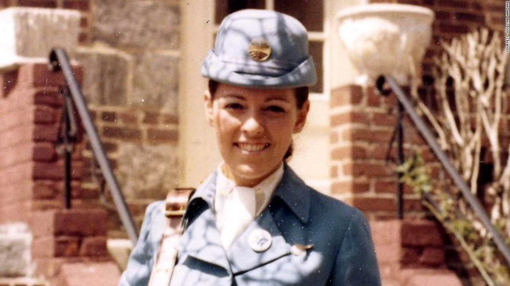 How a PanAm flight attendant fell in love with a CIA officer on a plane