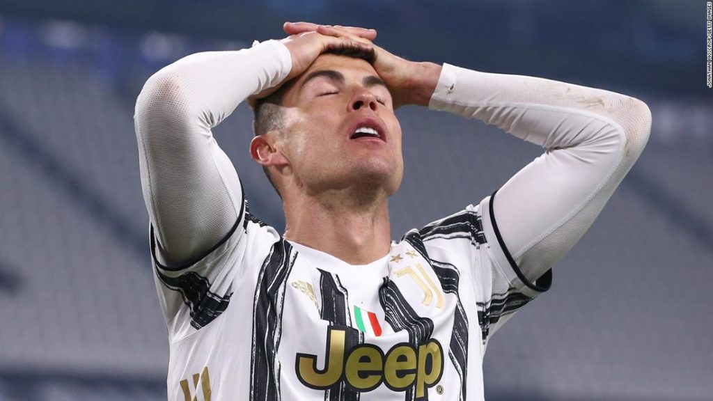 Champions League: Cristiano Ronaldo and Juventus stunned by 10-man Porto