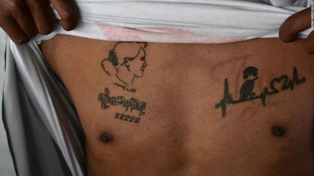 Myanmar protesters getting permanent symbols of resistance -- tattoos