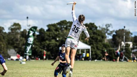 Cat Phillips is a multi-sport athlete who is fighting for change in both the AFLW and in ultimate frisbee.
