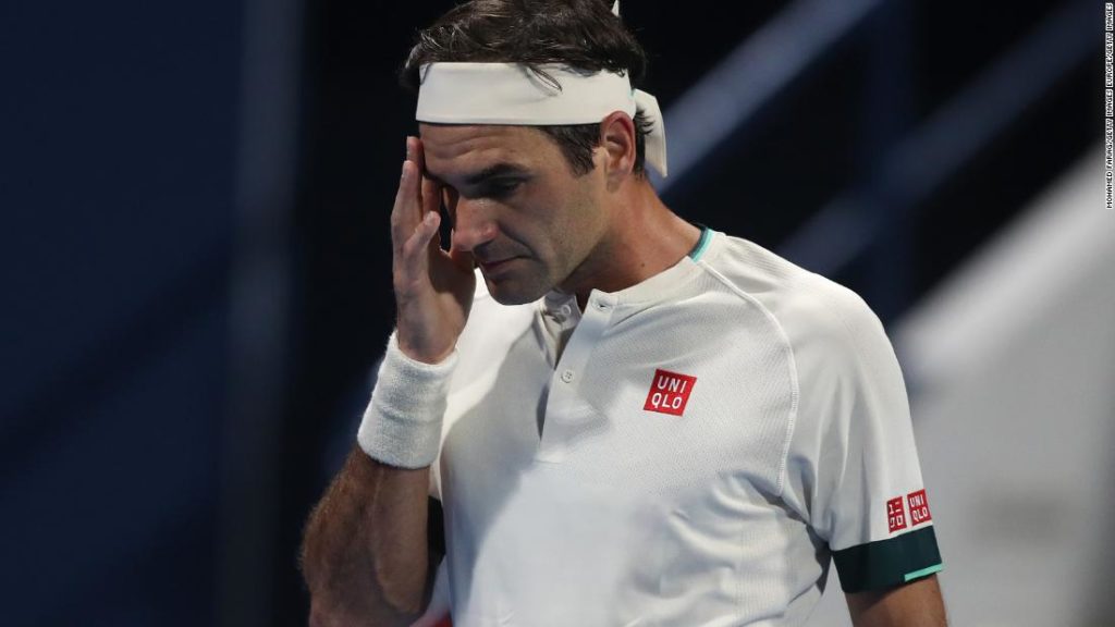 Roger Federer withdraws from upcoming tournament after making his tennis return