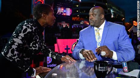 TNT analyst and former NBA player, Shaquille O&#39;Neal, talks Roberts.