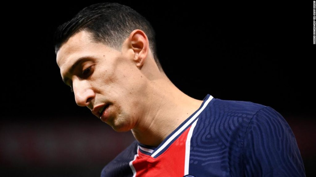 PSG's Angel Di Maria and Marquinhos victims of burglary during match