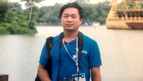 Associated Press calls for release of journalist detained in Myanmar 