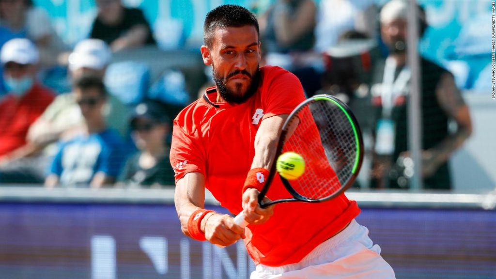 Damir Dzumhur faces disciplinary probe, fined for walking off court