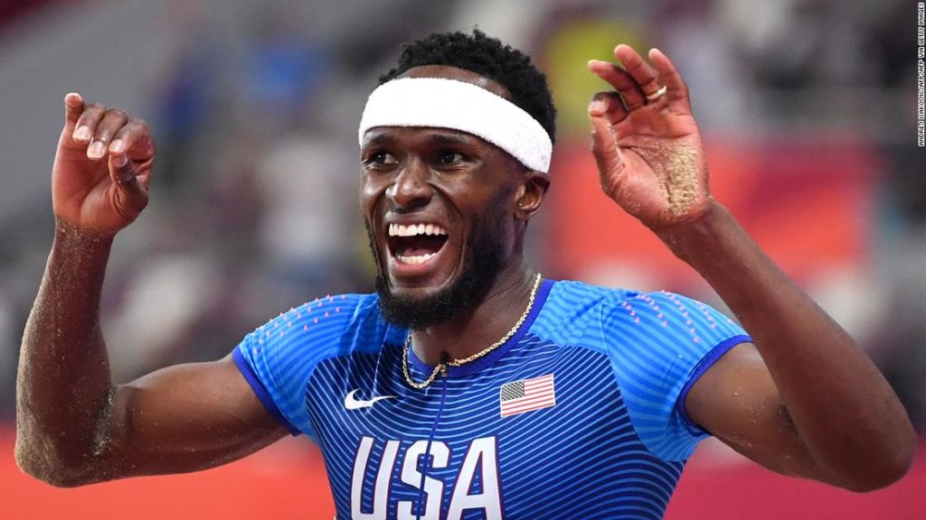Olympic triple jumper and rapper Will Claye on why his music career is more than a hobby