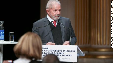 Former Brazilian President Lula attacks Bolsonaro as his path to a political comeback clears