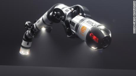 This &#39;snake robot&#39; can fix pipelines on the ocean floor