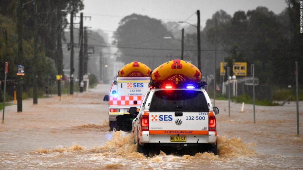 Parts of Australia declare natural disaster during 'once in 100 years' floods